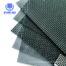 marine grade powder coated security mesh for window